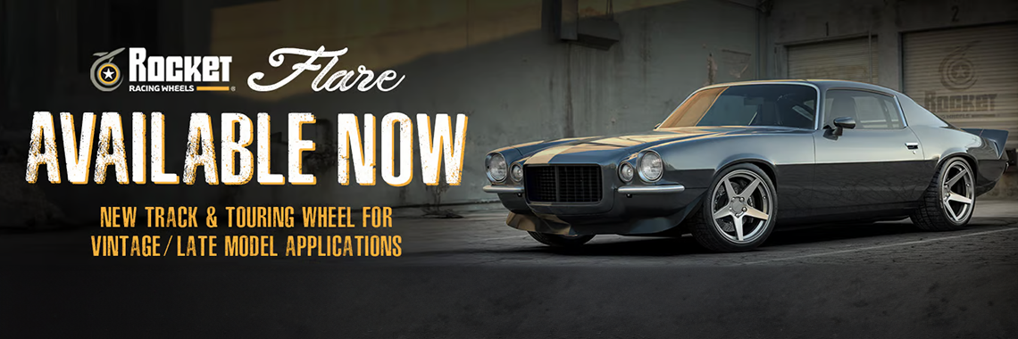 Rocket Racing Wheels