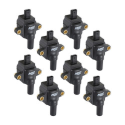 PartzBiz CM 828383 - 7.3L GODZILLA IGNITION COIL, BLACK, SET OF 8