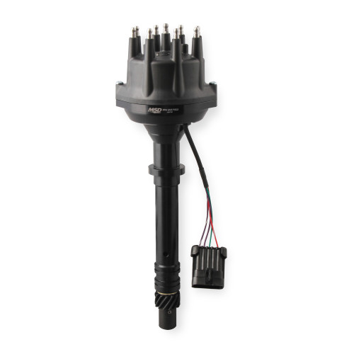 PartzBiz CM: 23753-Black Chevy Small / Big Block Dual Sync Distributor PartzBiz CM: 23753-Black Chevy Small / Big Block Dual Sync Distributor