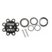 PartzBiz CM: 23763-MSD Black, Chevy Tall Deck Dual Sync Distributor