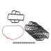 PartzBiz CM: 2701-Atomic, AirForce, LS7, Intake Man., Red