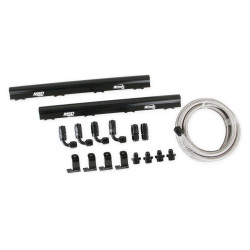 PartzBiz CM 2725 - Fuel Rail Kit for LT1 Airforce Manifold