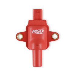 PartzBiz CM 8283 - 7.3L GODZILLA IGNITION COIL, RED, SINGLE