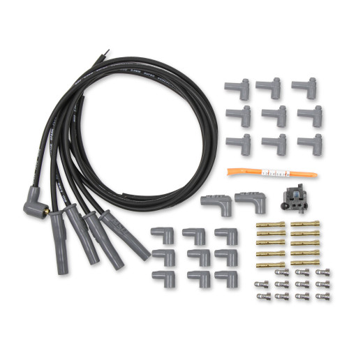 PartzBiz CM: 31153-Universal 4 cylinder 8.5mm Super Conductor Wire Set