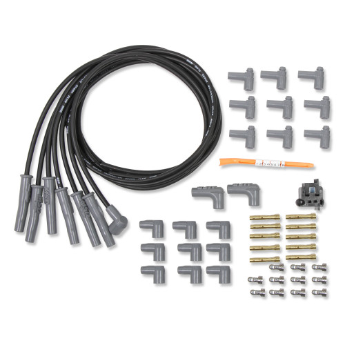 PartzBiz CM: 31173-Universal 6 cylinder 8.5mm Super Conductor Wire Set PartzBiz CM: 31173-Universal 6 cylinder 8.5mm Super Conductor Wire Set