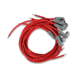 PartzBiz CM 31239 - Super Conductor Spark Plug Wire Set 8 Cyl 90° Plug, Socket/HEI Cap