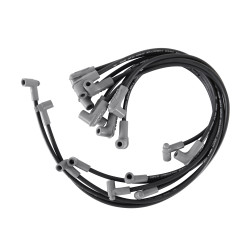 PartzBiz CM 31243 - Black Super Conductor SB Chevy for use with Low Profile Distributor