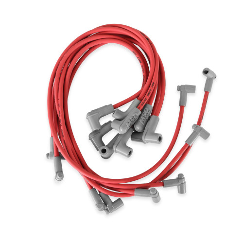PartzBiz CM: 31299-Red Super Conductor Big Block Chevy for use with Low Profile Distributor