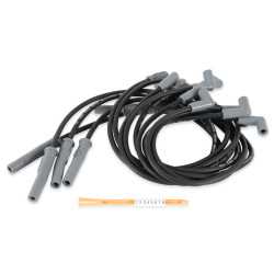 PartzBiz CM 31323 - Black Super Conductor Ford 302, 351W, HEI
