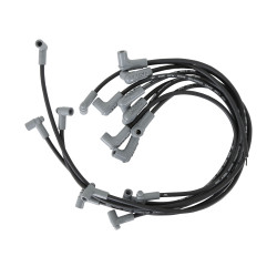 PartzBiz CM 31353 - Black Super Conductor Small Block Chevy, HEI