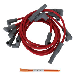 PartzBiz CM 31649 - Super Conductor Spark Plug Wire Set, 4.3L Chevy Truck, ’92-’97