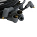 PartzBiz CM: 31653-Black Super Conductor Small Block Chevy, Socket Cap
