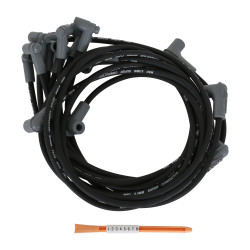 PartzBiz CM 31763 - Black Super Conductor Corvette, 305, 350 HEI