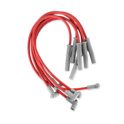 PartzBiz CM 31869 - Super Conductor Spark Plug Wire Set, Buick Grand Natl, 3.8L V6 Distless