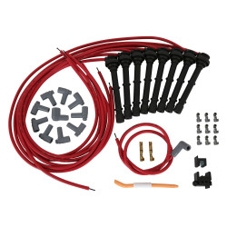 PartzBiz CM 31889 - Red Super Conductor Ford 4.6L/5.4L, Universal