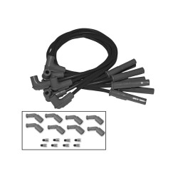 PartzBiz CM 32073 - Universal Super Conductor Spark Plug Wire Set LS Engines PartzBiz CM 32073 - Universal Super Conductor Spark Plug Wire Set LS Engines