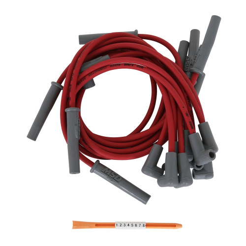 PartzBiz CM: 32119-Super Conductor Spark Plug Wire Set, Chevy Pickup, BB EFI, '90-'97 SC PartzBiz CM: 32119-Super Conductor Spark Plug Wire Set, Chevy Pickup, BB EFI, '90-'97 SC