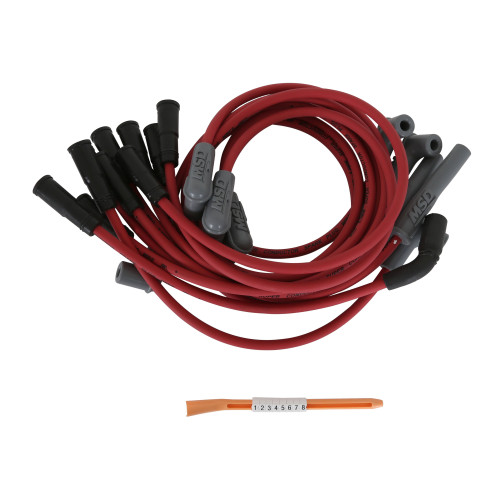 PartzBiz CM: 32179-Super Conductor Spark Plug Wire Set, Chevy Corvette, LT1, V8, ’92-’97 PartzBiz CM: 32179-Super Conductor Spark Plug Wire Set, Chevy Corvette, LT1, V8, ’92-’97