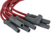 PartzBiz CM: 32189-Super Conductor Spark Plug Wire Set, Dodge Ram, '94-'97, 318-360
