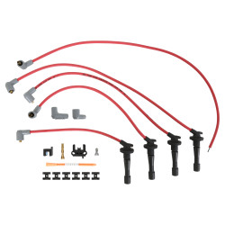 PartzBiz CM 32329 - Super Conductor Spark Plug Wire Set, Acura/Int.,1.8L Non-Vtec '90-'97