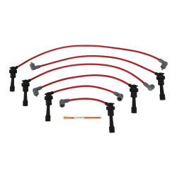 PartzBiz CM 32709 - Super Conductor Spark Plug Wire Set, Diamante/GT3000 Turbo V6 '92-'96