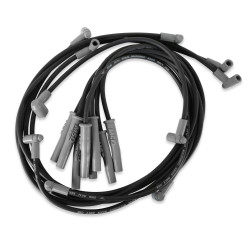 PartzBiz CM 32733 - Wire Set, SC Blk, Chry. 383-440 HEI for MSD Dist.