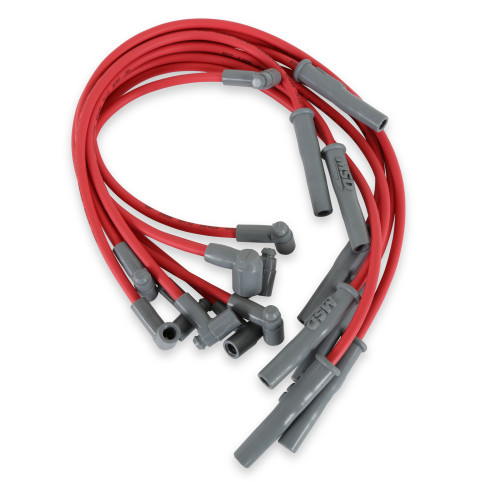 PartzBiz CM: 32749-Super Conductor Spark Plug Wire Set, 318-360 HEI, for MSD Distributor PartzBiz CM: 32749-Super Conductor Spark Plug Wire Set, 318-360 HEI, for MSD Distributor