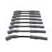 PartzBiz CM: 32813-Wire Set, Black SC, GM LS1, Vette/Camaro, '97-on