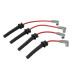 PartzBiz CM: 32879-Wire Set, SC Red, '02-'04 Mini Cooper, 1.6L