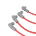 PartzBiz CM: 32879-Wire Set, SC Red, '02-'04 Mini Cooper, 1.6L
