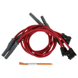 PartzBiz CM 32889 - Wire Set, 8.5mm Super Cond., '01-'04 Ford Mustang 3.8L