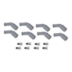 PartzBiz CM 33048 - LS1, บูทและขั้วต่อ 45 องศา, 8 แพ็ค PartzBiz CM 33048 - LS1, บูทและขั้วต่อ 45 องศา, 8 แพ็ค