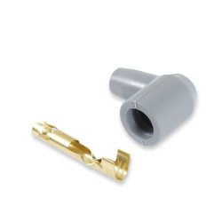 PartzBiz CM 3331 - Blaster Coil 90° Boot & Terminals for PN 8202/8203