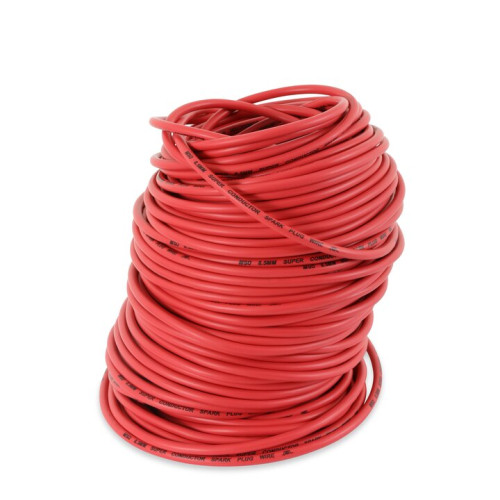 PartzBiz CM: 34059-MSD Spark Plug Wire - Super Conductor - 8.5mm - Red - Bulk PartzBiz CM: 34059-MSD Spark Plug Wire - Super Conductor - 8.5mm - Red - Bulk