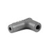 PartzBiz CM: 34514-Boots, 90 Degree Logo Spark Plug, Gray Silicone 50EA