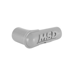 PartzBiz CM 34515 - 90° Spark Plug Boot, Gray Silicone, 100each