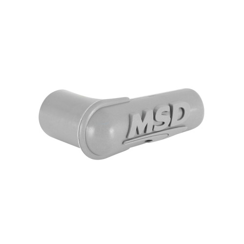 PartzBiz CM: 34515-90° Spark Plug Boot, Gray Silicone, 100each