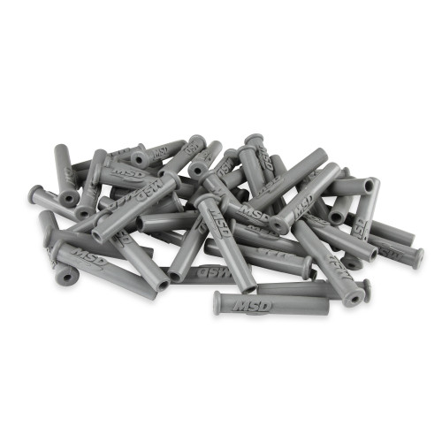 PartzBiz CM: 34564-Boots, Straight, Logo Gray Silicone, 50EA