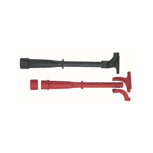 PartzBiz CM: 3475-Hemi Tubes, 8-Red, 8-Black, Flared Top