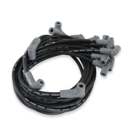 PartzBiz CM 35593 - Wire Set, SC Blk, SB Chevy for use with HEI Cap
