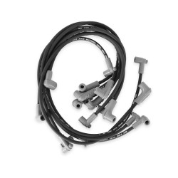 PartzBiz CM 35653 - Wire Set, SC Blk, SB Chevy w/HEI Tower Cap