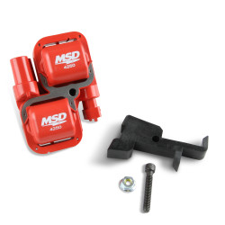 PartzBiz CM 4250 - MSD Blaster Power Sports Coil, Red