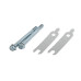 PartzBiz CM: 509523-Blk H/S DynaForce สตาร์ทเตอร์ Chevy 153/168T