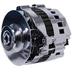 PartzBiz CM 5362 - DynaForce Alt 160 Amp Chrome Strt-Mnt