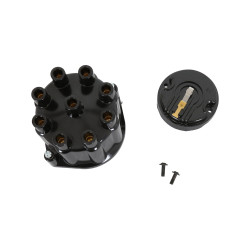 PartzBiz CM 5500 - 
Cap and Rotor Kit, Street Fire, MSD/GM V8 Points, Socket

