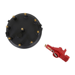 PartzBiz CM 5505 - 
Cap and Rotor Kit, Street Fire, MSD/Ford TFI V8, '85-'95

