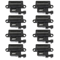 PartzBiz CM 55108 - 
Street Fire Igntion Coils 1999-2009  GM L-Series Truck engines, Black, 8-Pack

