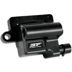 PartzBiz CM 5510 - 
Street Fire Igntiion Coil, 1999-2009 GM L-Series Truck 99-09, Black, Individual

