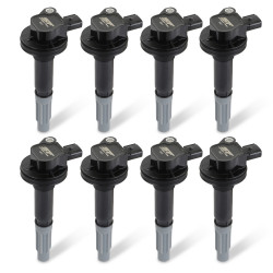 PartzBiz CM 55158 - 
Street Fire Ignition Coils 2011-2016 Ford 5.0L 4-valve engines, Black, 8-Pack

