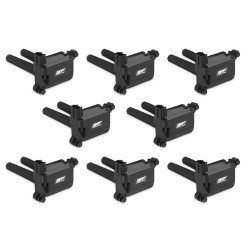 PartzBiz CM 55168 - 
Street Fire Ignition Coils 2005-2020 5.7L/6.1L/6.2L/6.4L HEMI, Black, 8-Pack

